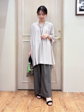なみさん（レディース・161cm）の春コーディネート