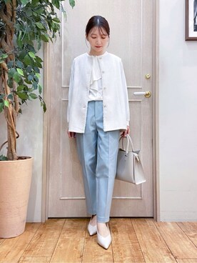 なみさん（レディース・161cm）の春コーディネート