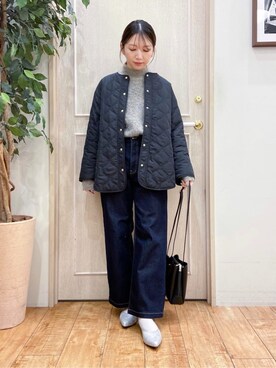 なみさん(レディース・161cm)の冬コーディネート