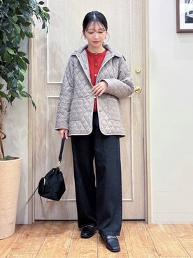 なみさん(レディース・161cm)の秋コーディネート