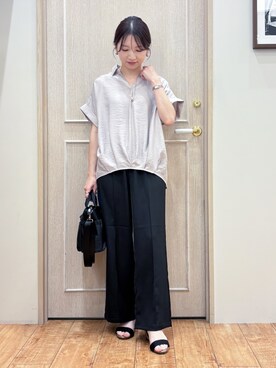 なみさん(レディース・161cm)の春コーディネート
