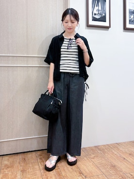 なみさん(レディース・161cm)の夏コーディネート