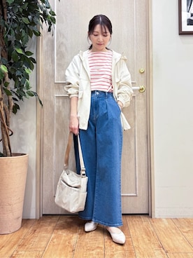 なみさん(レディース・161cm)の春コーディネート