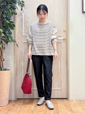 なみさん（レディース・161cm）の秋コーディネート