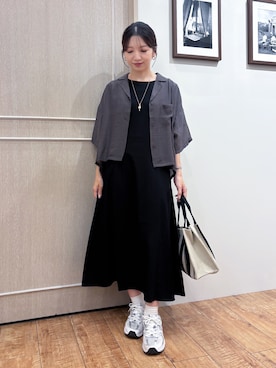 なみさん（レディース・161cm）の夏コーディネート