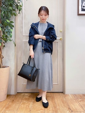 なみさん(レディース・161cm)の冬コーディネート
