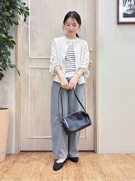 なみさん（レディース・161cm）の春コーディネート