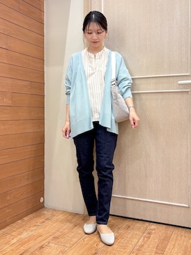 なみさん(レディース・161cm)の春コーディネート