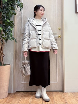 なみさん(レディース・161cm)の冬コーディネート
