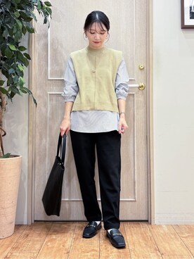 なみさん(レディース・161cm)の秋コーディネート