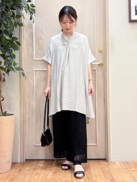 なみさん(レディース・161cm)の夏コーディネート