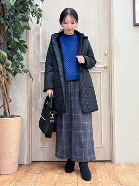 なみさん(レディース・161cm)の冬コーディネート