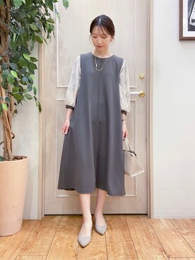 なみさん(レディース・161cm)の春コーディネート