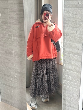 「classicalelf（クラシカルエルフ）のアイテム」を使った、masamiさん（レディース・155cm）の冬コーディネート