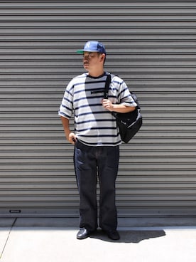 タッキーさん(メンズ・171cm)の夏コーディネート