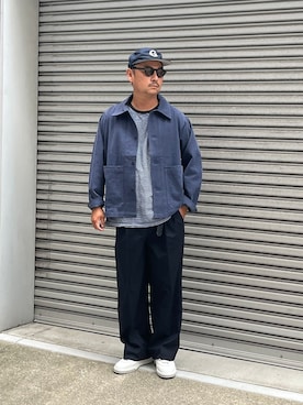 タッキーさん(メンズ・171cm)の秋コーディネート