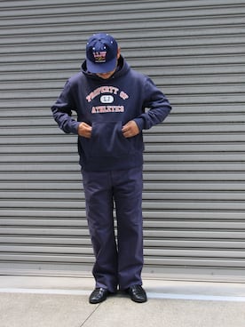 タッキーさん(メンズ・171cm)の夏コーディネート