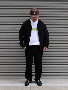 タッキーさん(メンズ・171cm)の春コーディネート