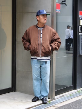 タッキーさん(メンズ・171cm)の夏コーディネート