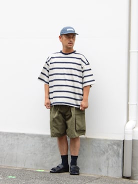 タッキーさん(メンズ・171cm)の夏コーディネート