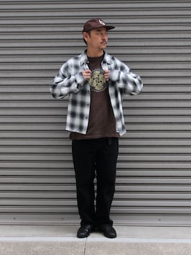 タッキーさん（メンズ・171cm）の春コーディネート