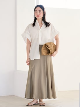 mizukaさん（レディース・162cm）の春コーディネート