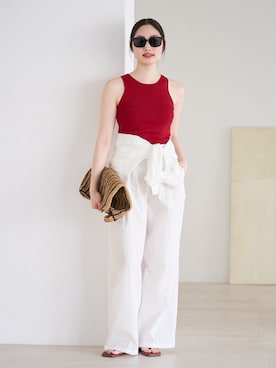 mizukaさん(レディース・162cm)の春コーディネート