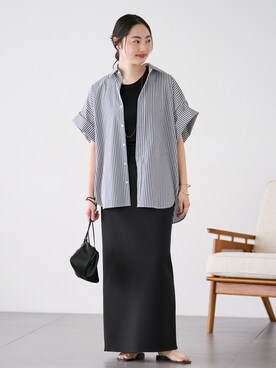 mizukaさん（レディース・162cm）の春コーディネート