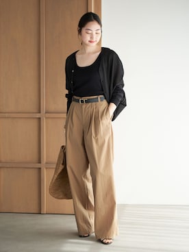 mizukaさん(レディース・162cm)の春コーディネート