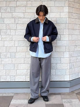 らいむさん（メンズ・170cm）の冬コーディネート