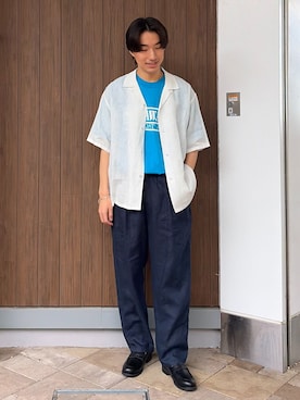 らいむさん（メンズ・170cm）の春コーディネート