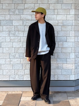 らいむさん（メンズ・170cm）の春コーディネート