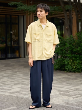 らいむさん（メンズ・170cm）の夏コーディネート