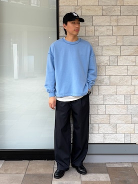 らいむさん（メンズ・170cm）の春コーディネート
