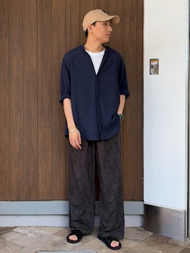 らいむさん（メンズ・170cm）の春コーディネート