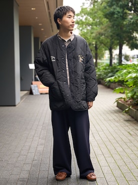 らいむさん（メンズ・170cm）の秋コーディネート
