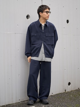 らいむさん(メンズ・170cm)の秋コーディネート