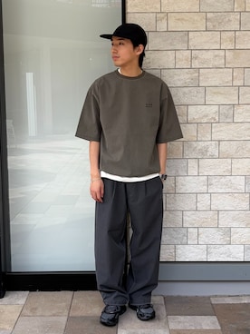 らいむさん（メンズ・170cm）の春コーディネート