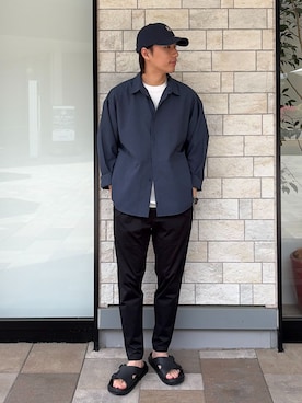らいむさん（メンズ・170cm）の春コーディネート