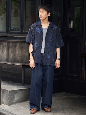 らいむさん(メンズ・170cm)の夏コーディネート