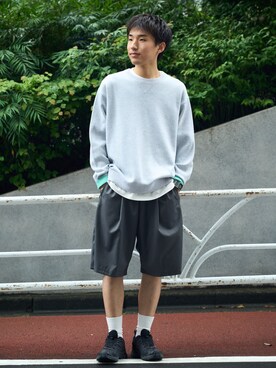 らいむさん（メンズ・170cm）の夏コーディネート
