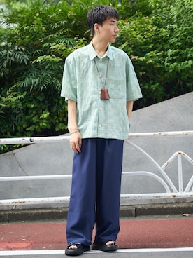 らいむさん(メンズ・170cm)の春コーディネート