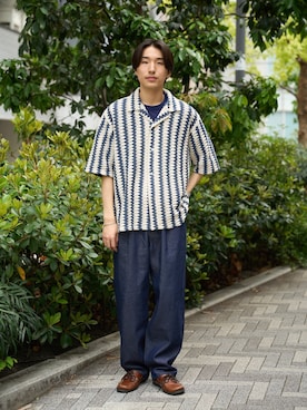 らいむさん（メンズ・170cm）の春コーディネート
