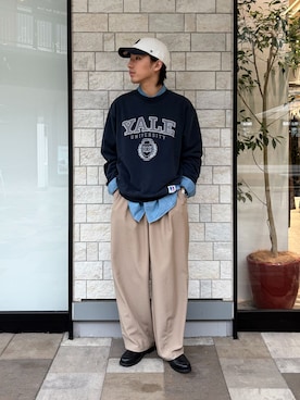 らいむさん（メンズ・170cm）の春コーディネート