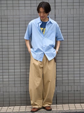 らいむさん（メンズ・170cm）の春コーディネート