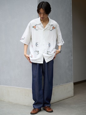 らいむさん（メンズ・170cm）の春コーディネート