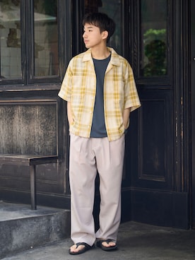 らいむさん(メンズ・170cm)の春コーディネート