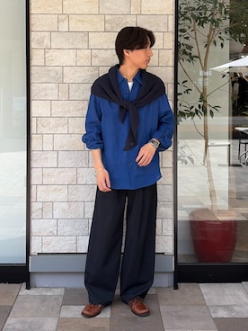 らいむさん(メンズ・170cm)の春コーディネート