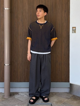 らいむさん(メンズ・170cm)の春コーディネート