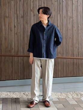 らいむさん（メンズ・170cm）の春コーディネート
